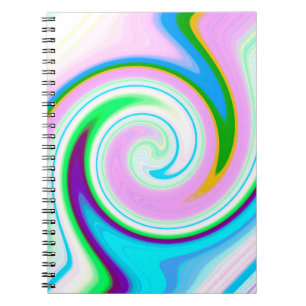 Swirl Pastel Notitieboek