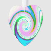Swirl Pastel Ornament (voorkant)