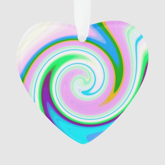 Swirl Pastel Ornament (voorkant)