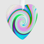 Swirl Pastel Ornament (voorkant)
