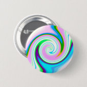 Swirl Pastel Ronde Button 5,7 Cm (Voorkant /achterkant)