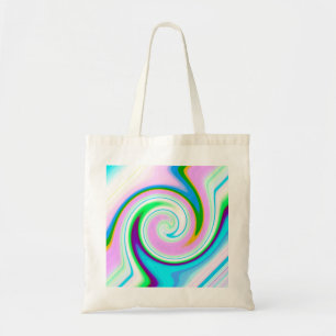 Swirl Pastel Tote Bag