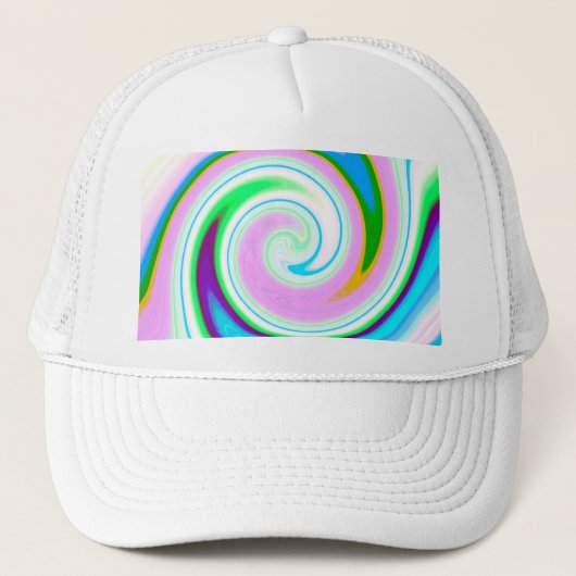Swirl Pastel Trucker Pet (Voorkant)