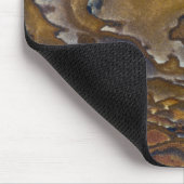 Swirl-patroon op Jasper Slab Muismat (Hoek)