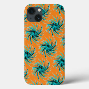 Swirl Pattern - Blauwgroen Groen Blauw Oranje Geel Case-Mate iPhone Case