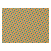 Swirl Pattern - Blauwgroen Groen Blauw Oranje Geel Tafelkleed (Voorkant (Horizontaal))