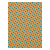 Swirl Pattern - Blauwgroen Groen Blauw Oranje Geel Tafelkleed (Voorkant)