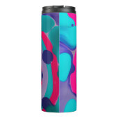 Swirl Pattern Monogram Thermosbeker (Achterkant)