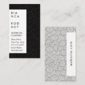 Swirl Pattern Visitekaartje (Voorkant / Achterkant)