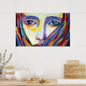 Swirl Print (Keuken)