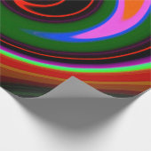 Swirl Retro Cadeaupapier (Hoek)