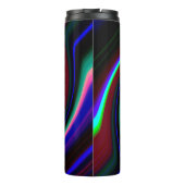 Swirl Retro Neon Thermosbeker (Achterkant)