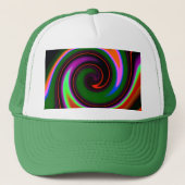 Swirl Retro Trucker Pet (Voorkant)