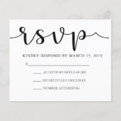 Swirl RSVP | Begroting Flyer (Voorkant)
