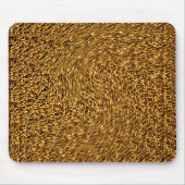 Swirl Shag Furry Mousepad Muismat (Voorkant)