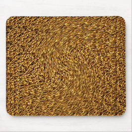Swirl Shag Furry Mousepad Muismat