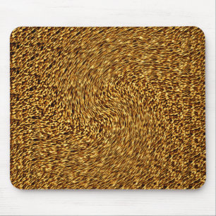 Swirl Shag Furry Mousepad Muismat