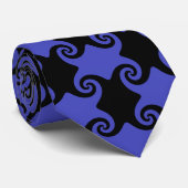 Swirl Shapes Celtic als 1 Kies kleuren NT Stropdas (Opgerold)
