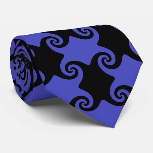 Swirl Shapes Celtic als 1 Kies kleuren NT Stropdas (Opgerold)