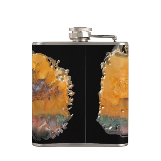 Swirl, Sip, Repeat Sunset 0612 Heupfles (Achterkant)