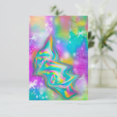 Swirl Slime Galaxy Kaart (Staand voorkant)