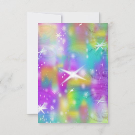 Swirl Slime Galaxy Kaart (Achterkant)