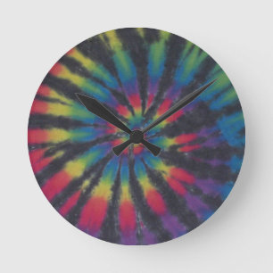 Swirl Spiraal Tie Dye PhatDyes Klok