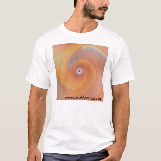 Swirl T-shirt (Voorkant)