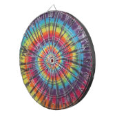 Swirl Tie Dye Dartbord (Voorkant Rechts)