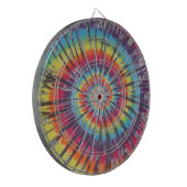 Swirl Tie Dye Dartbord (Voorkant Links)