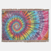 Swirl Tie Dye Deken (Voorkant)