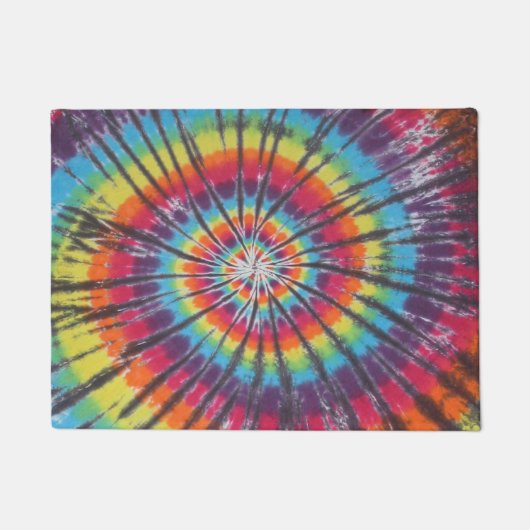 Swirl Tie Dye Deurmat (Voorkant)
