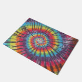 Swirl Tie Dye Deurmat (Schuin)