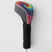 Swirl Tie Dye Golfheadcover (Schuin)