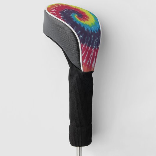 Swirl Tie Dye Golfheadcover (Schuin)