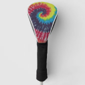 Swirl Tie Dye Golfheadcover (Voorkant)