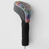 Swirl Tie Dye Golfheadcover (Schuin)