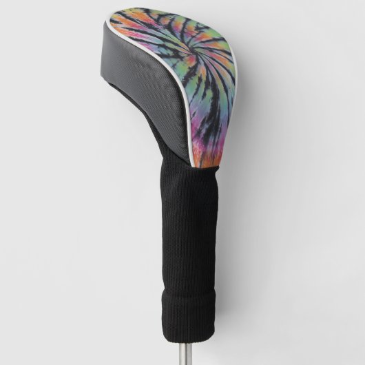 Swirl Tie Dye Golfheadcover (Schuin)