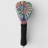 Swirl Tie Dye Golfheadcover (Voorkant)