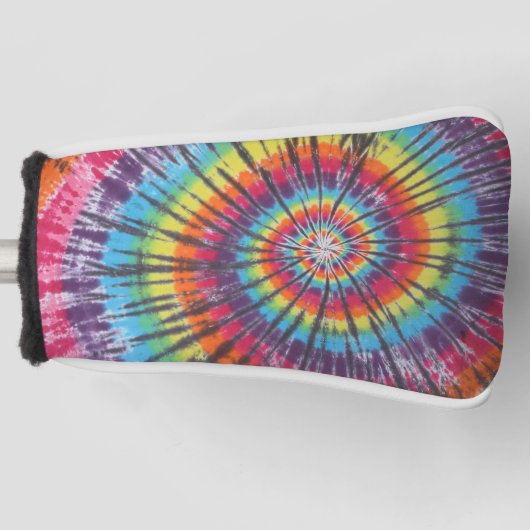 Swirl Tie Dye Golfheadcover (Voorkant)