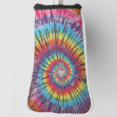 Swirl Tie Dye Golfheadcover (Draai 90)