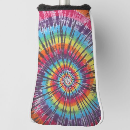 Swirl Tie Dye Golfheadcover (Draai 90)