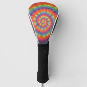 Swirl Tie Dye Golfheadcover (Voorkant)
