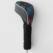 Swirl Tie Dye Golfheadcover (Schuin)