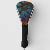 Swirl Tie Dye Golfheadcover (Voorkant)