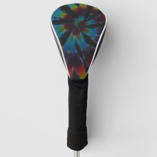 Swirl Tie Dye Golfheadcover (Voorkant)
