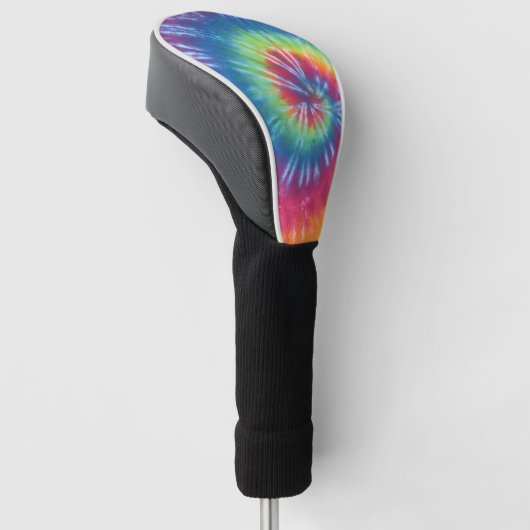 Swirl Tie Dye Golfheadcover (Schuin)