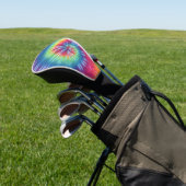 Swirl Tie Dye Golfheadcover (Insitu)