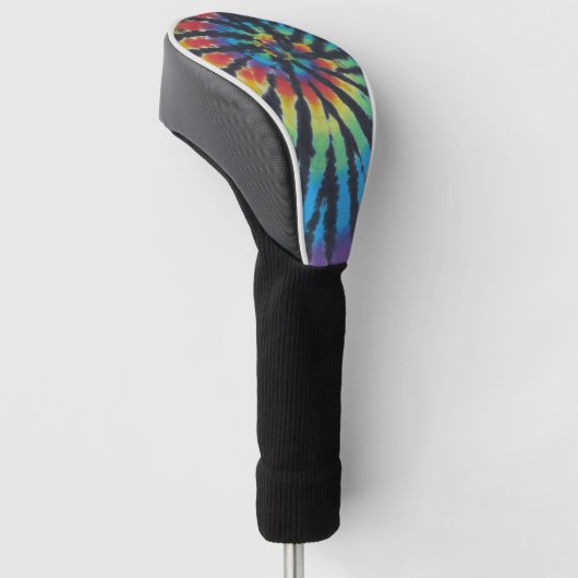 Swirl Tie Dye Golfheadcover (Schuin)