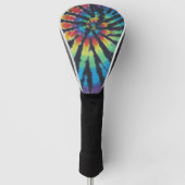 Swirl Tie Dye Golfheadcover (Voorkant)
